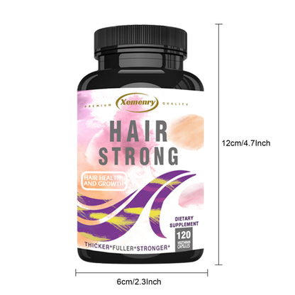 alalar-Health-Beauty Hair Strong -لشعر وبشرة وأظافر أقوى وأكثر كثافة وامتلاءً وصحة