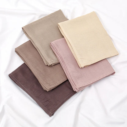 alalar-170*70cm Muslim Modal Women Hijab Rayon Cotton Shawls