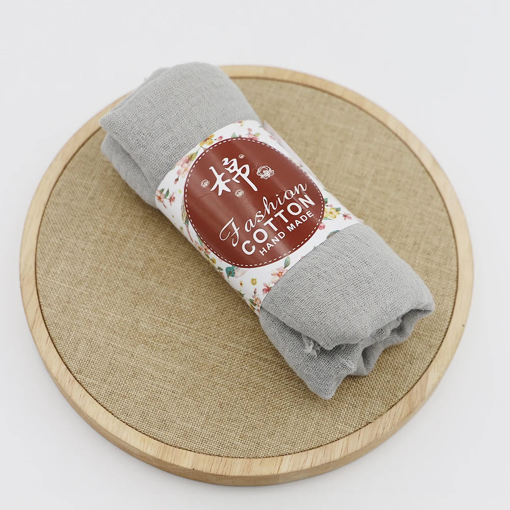 alalar-Big size  crinkle scarf for women soft cotton headscarf