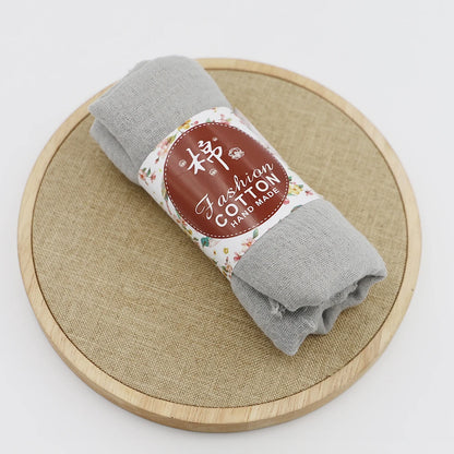 alalar-Big size  crinkle scarf for women soft cotton headscarf