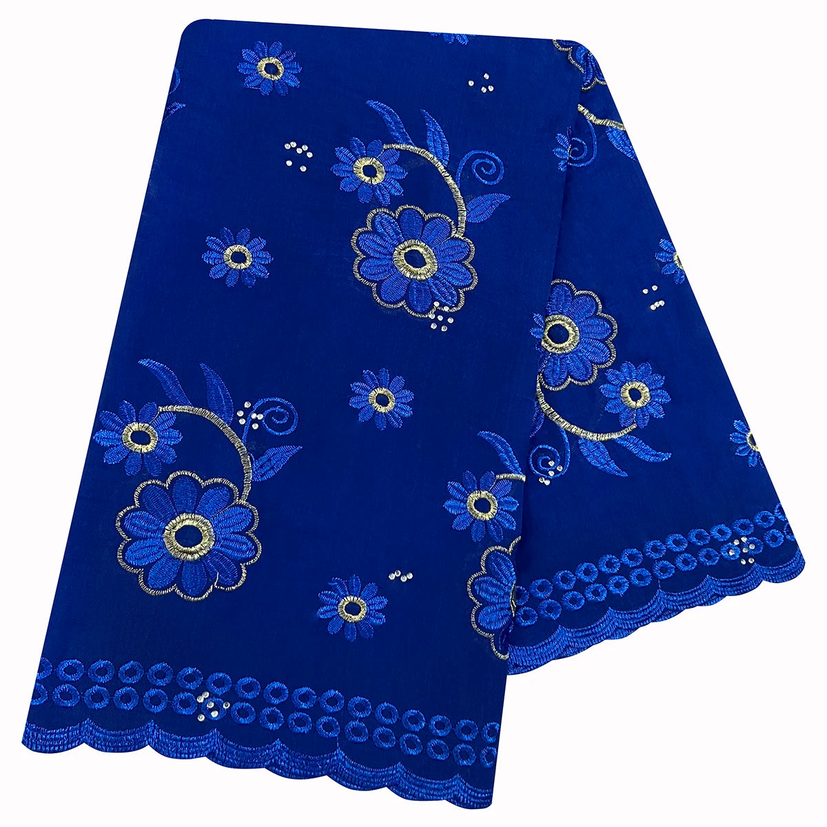 alalar- Fashion Design Dubai Scarf For Muslim Women African Cotton