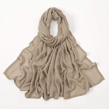 alalar-170*70cm Muslim Modal Women Hijab Rayon Cotton Shawls