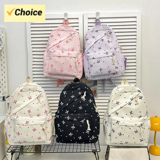 alalar- School Backpack  Comfort and Multi-Pocket Book Bags with Lunch Box and Pencil Case