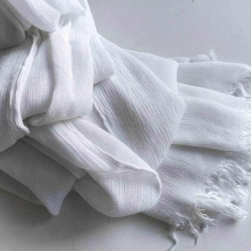 alalar | Classic Soft Cotton Hijab – Lightweight Premium Viscose | 61 Color Options