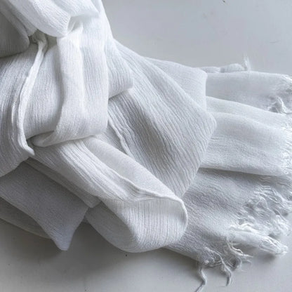 alalar | Classic Soft Cotton Hijab – Lightweight Premium Viscose | 61 Color Options