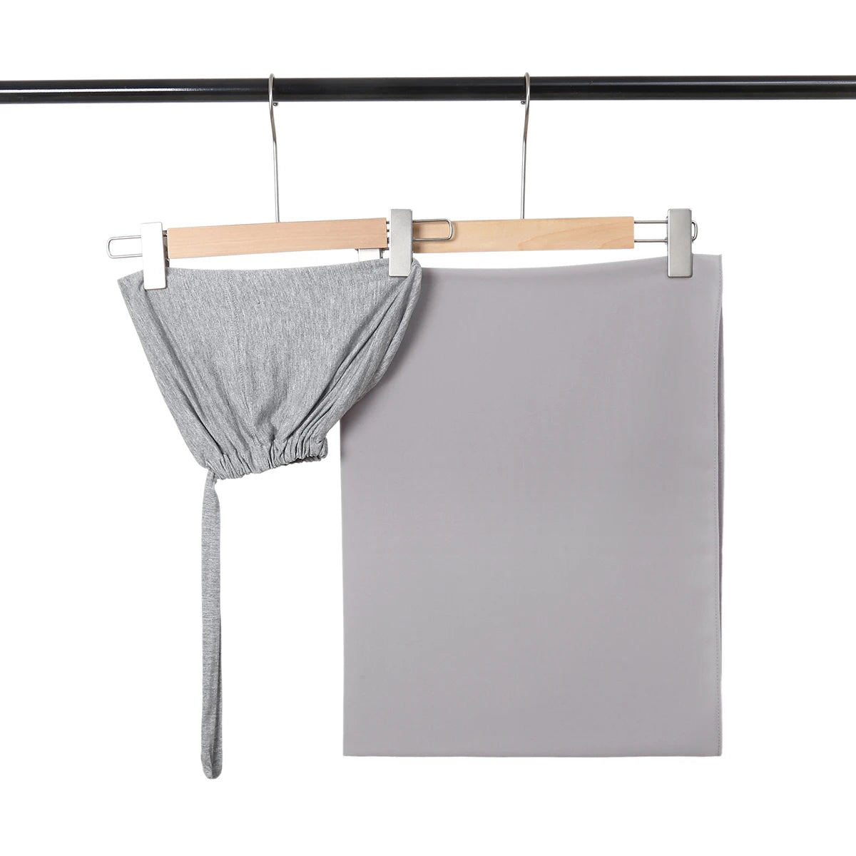 alalar-Scarf-Abaya Women2/Pcs  Muslem's Hijab With Matching Undercap Set