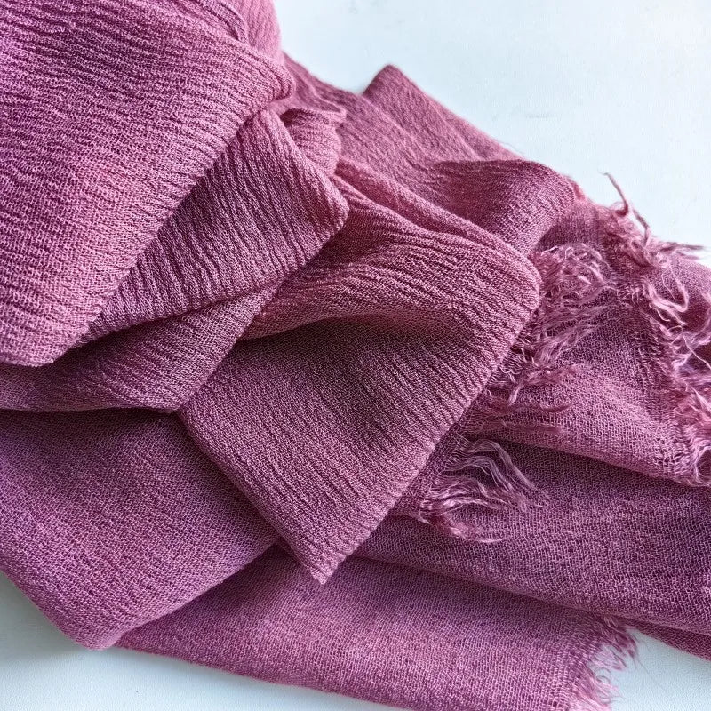 alalar | Classic Soft Cotton Hijab – Lightweight Premium Viscose | 61 Color Options