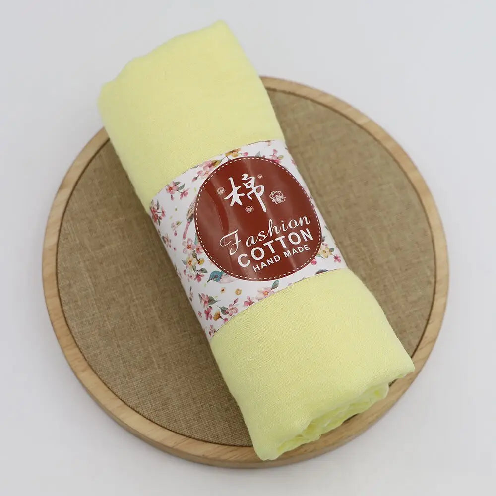 alalar-Big size  crinkle scarf for women soft cotton headscarf