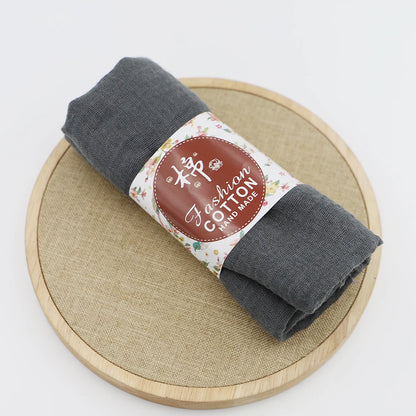 alalar-Big size  crinkle scarf for women soft cotton headscarf