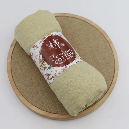 alalar-Big size  crinkle scarf for women soft cotton headscarf