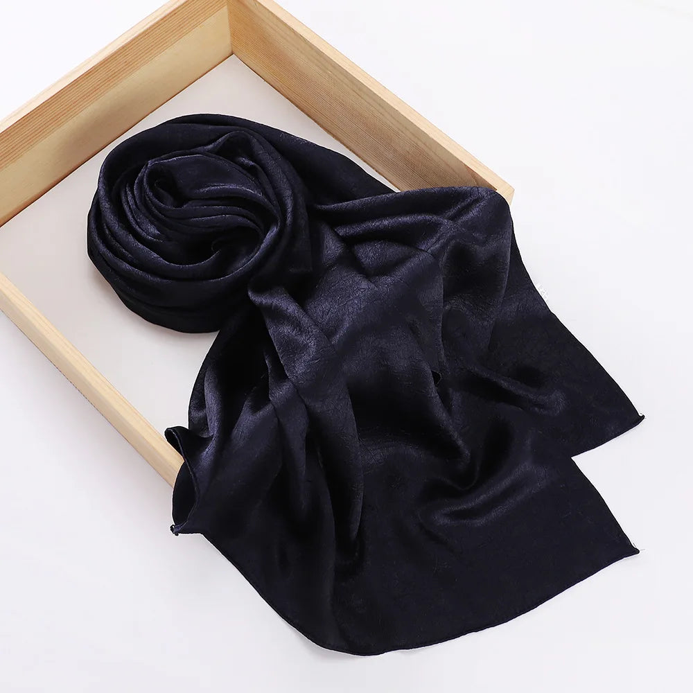 Chiffon Hijab Silk Scarf-alalar