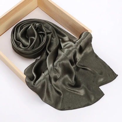 Chiffon Hijab Silk Scarf-alalar