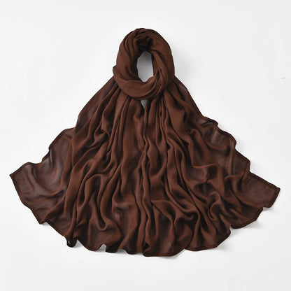 alalar-170*70cm Muslim Modal Women Hijab Rayon Cotton Shawls