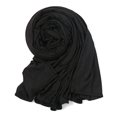 175*80cm Big Size Modal Cotton Jersey Hijab-alalar