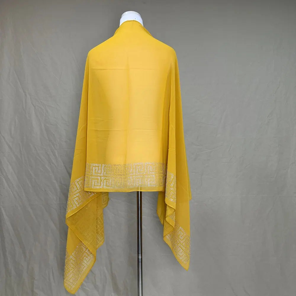 alalar | Classic Chiffon Hijab — Lightweight, Breathable Scarf