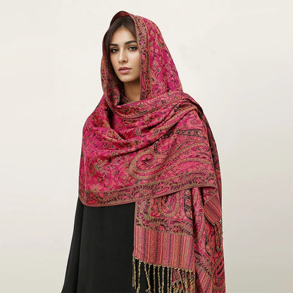 alalar | Bohemia Pashmina Hijab — Long Cashmere-Feel Shawl