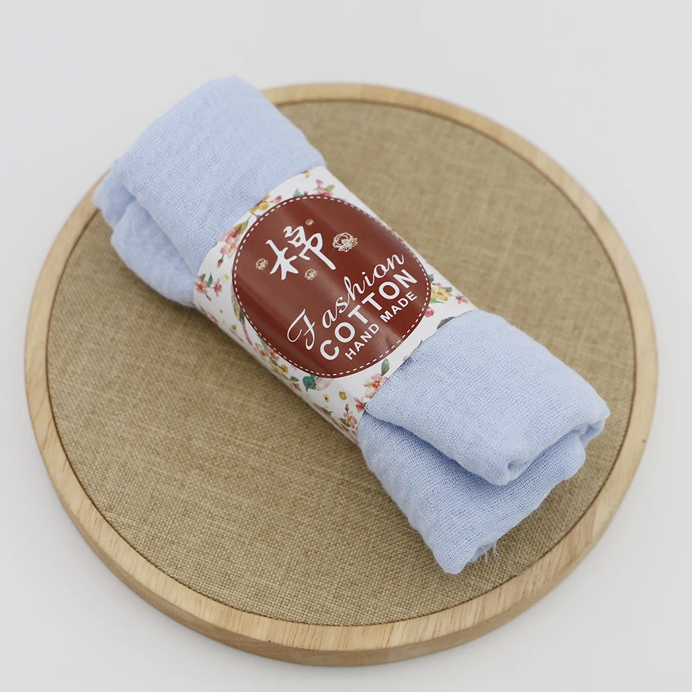 alalar-Big size  crinkle scarf for women soft cotton headscarf