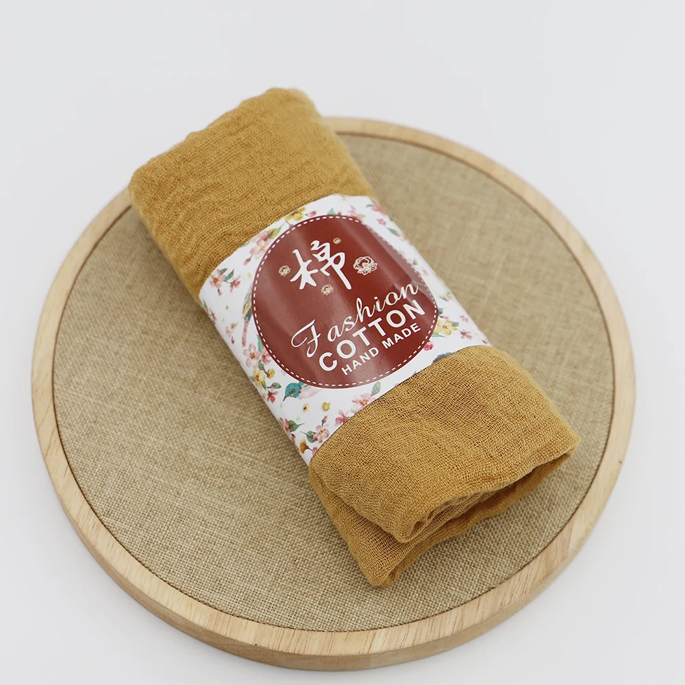 alalar-Big size  crinkle scarf for women soft cotton headscarf