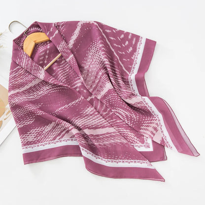 alalar-Scarf-Abaya Women Malaysia Tudung Bawal Flower Print Hijab New Design Headscarf