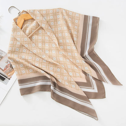 alalar-Scarf-Abaya Women Malaysia Tudung Bawal Flower Print Hijab New Design Headscarf