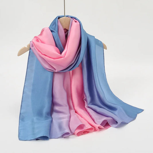 alalar- Women-Girls Patchwork Long Scarves Soft Sunscreen Spring Summer