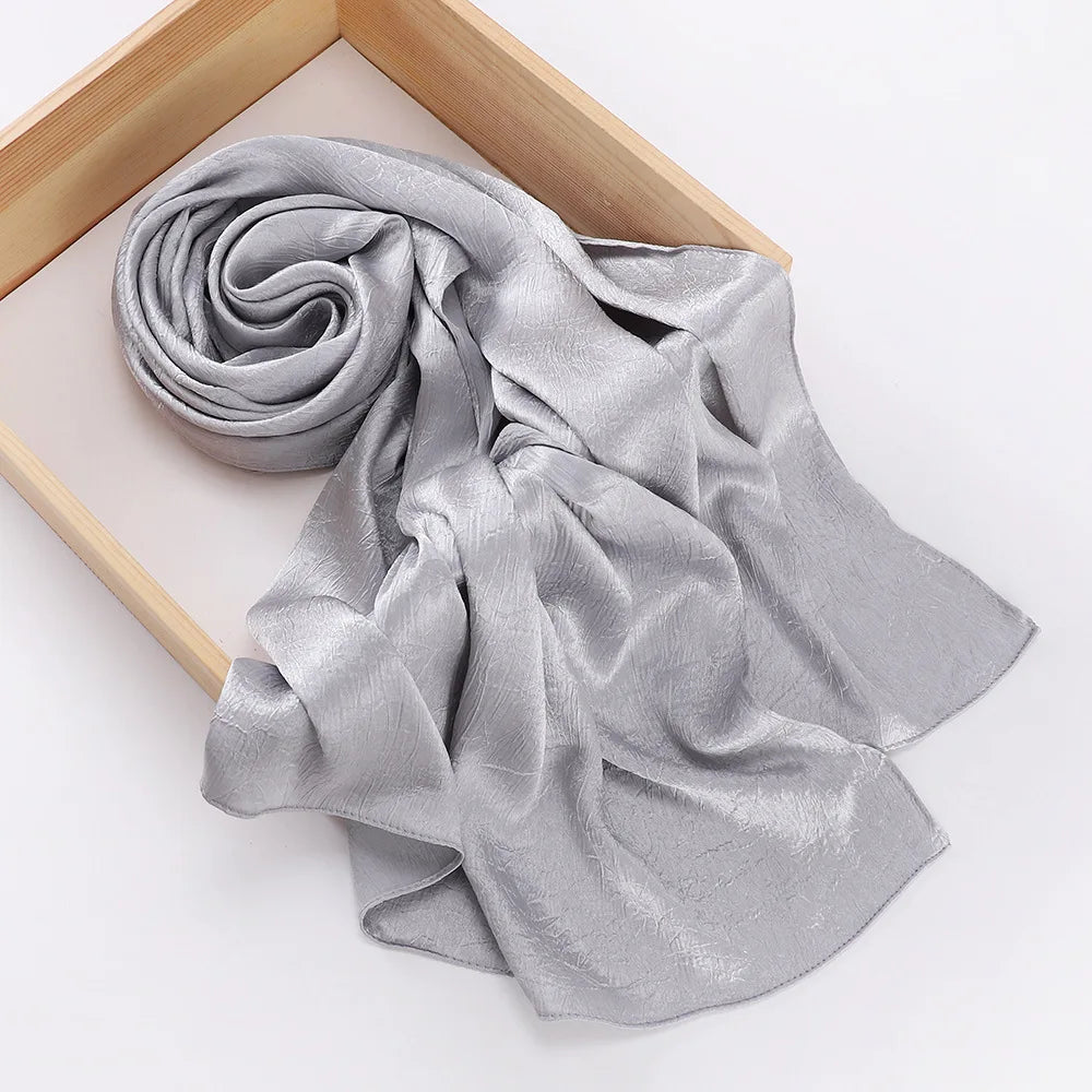Chiffon Hijab Silk Scarf-alalar