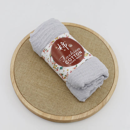 alalar-Big size  crinkle scarf for women soft cotton headscarf