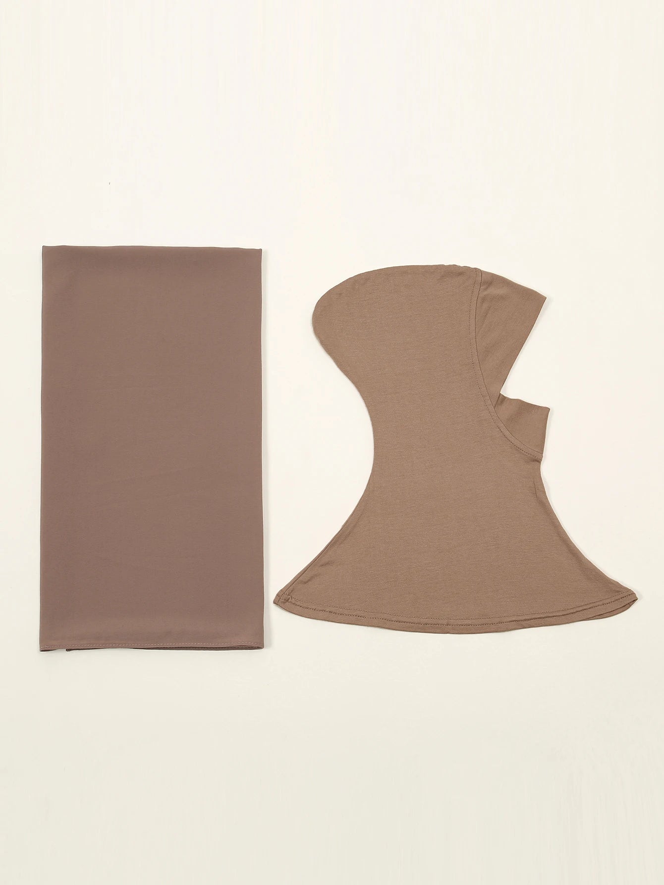 alalar | 2-Piece Chiffon Hijab Set with Matching Undercap