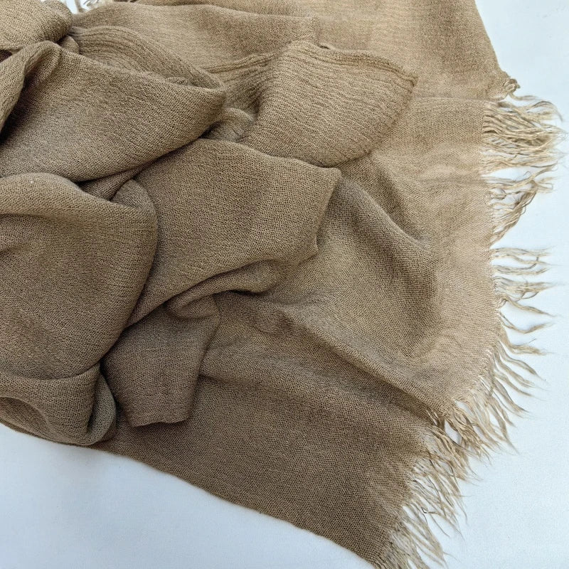 alalar | Classic Soft Cotton Hijab – Lightweight Premium Viscose | 61 Color Options