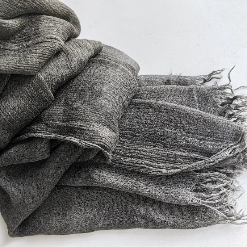 alalar | Classic Soft Cotton Hijab – Lightweight Premium Viscose | 61 Color Options