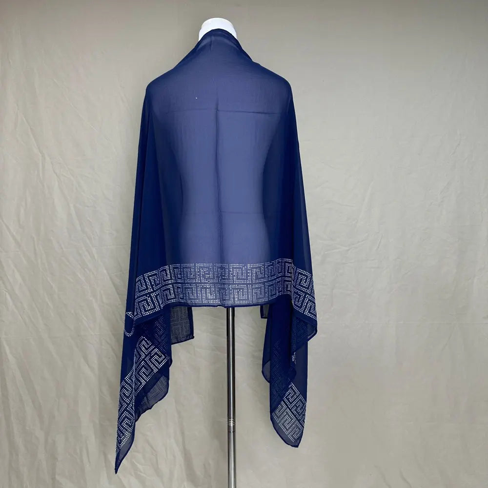 alalar | Classic Chiffon Hijab — Lightweight, Breathable Scarf