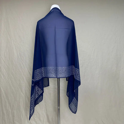 alalar | Classic Chiffon Hijab — Lightweight, Breathable Scarf