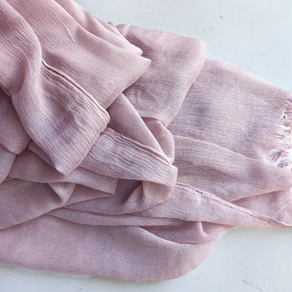 alalar | Classic Soft Cotton Hijab – Lightweight Premium Viscose | 61 Color Options