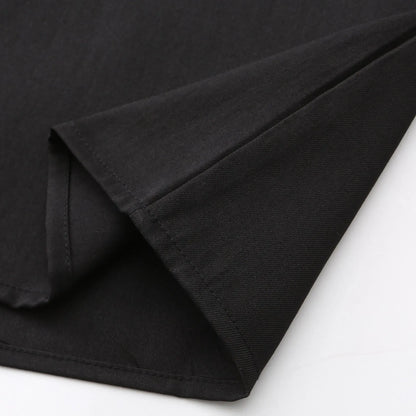 ALALAR | Men’s Hooded Embroidered Abaya – Islamic Long Robe with Half Zipper Middle Eastern Jilbab for Eid