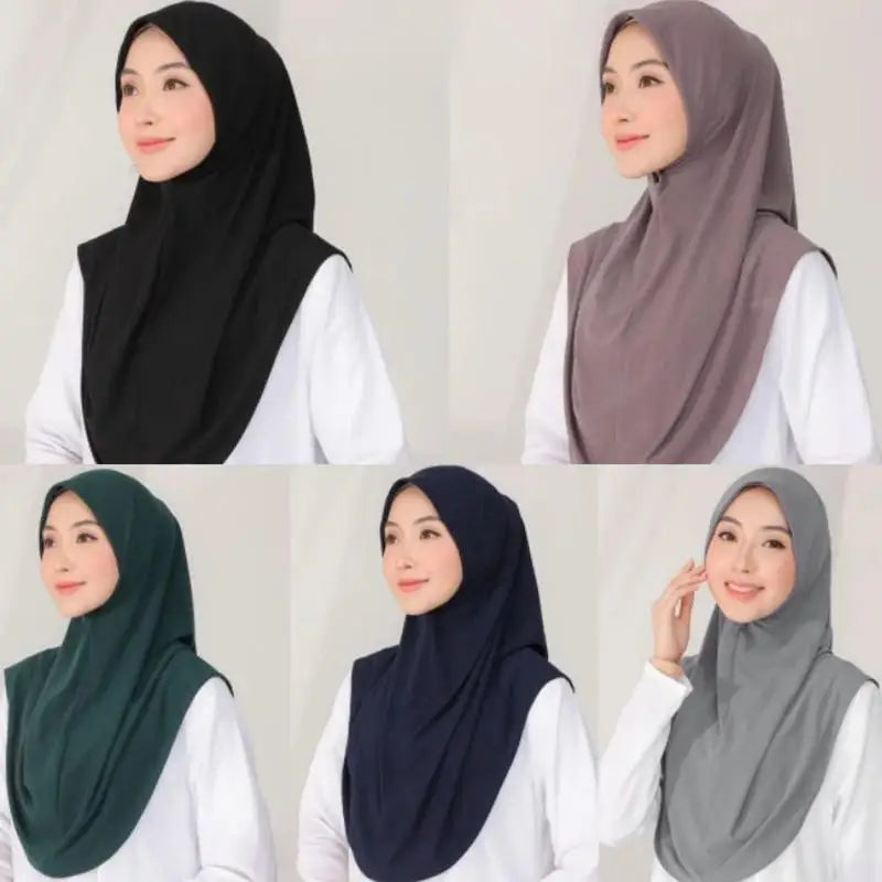 alalar | Jersey Modal Hijab Scarf – Soft Stretch Everyday Wrap