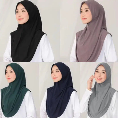 alalar | Jersey Modal Hijab Scarf – Soft Stretch Everyday Wrap