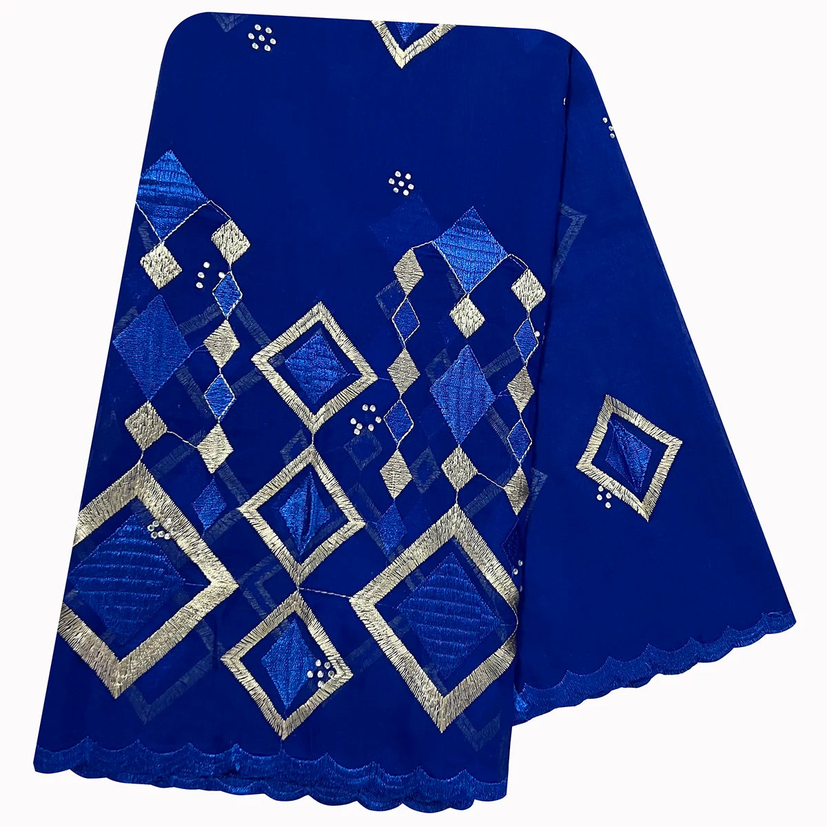 alalar | 100% Cotton African Hijab Scarf – Soft, Breathable Modest Wrap