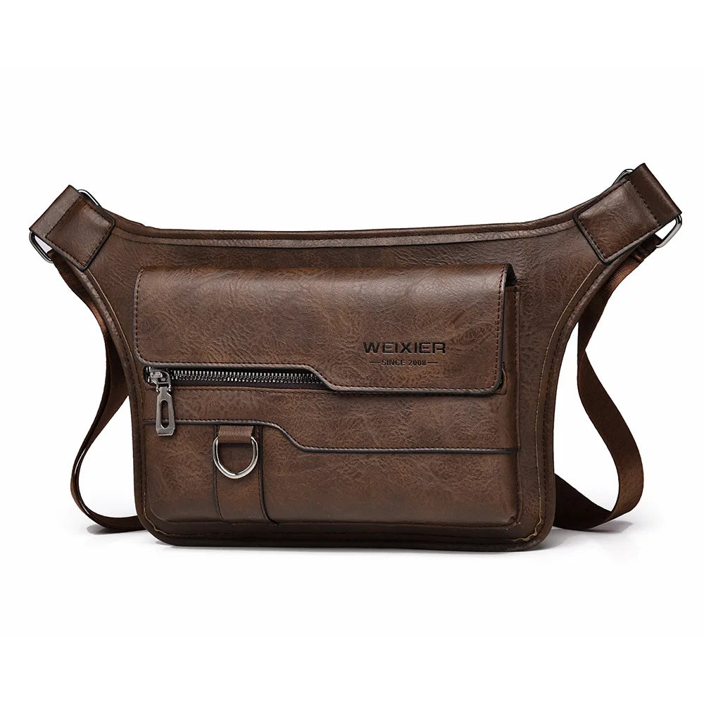 alalar-Men's Crossbody Bag Chest Bags High حزمة الحج والعمرة حقيبة الحج