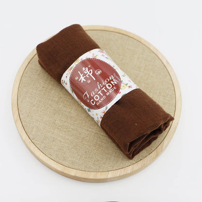 alalar-Big size  crinkle scarf for women soft cotton headscarf