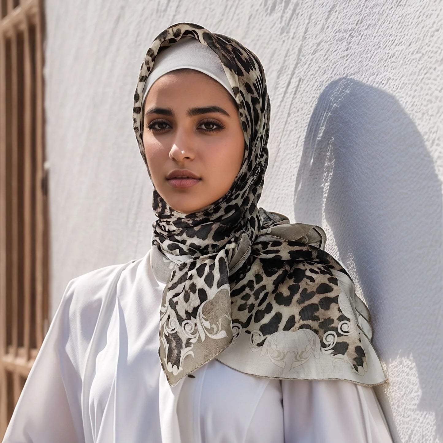 alalar-Scarf-Abaya Women Malaysia Tudung Bawal Flower Print Hijab New Design Headscarf