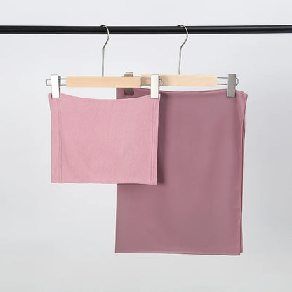 alalar | 2-Piece Chiffon Hijab Undercap Set – Breathable & Comfortable