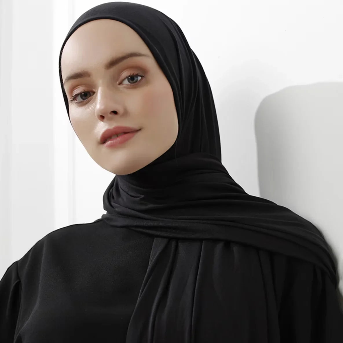 Luxury Breathable Jersey Hijab -alalar
