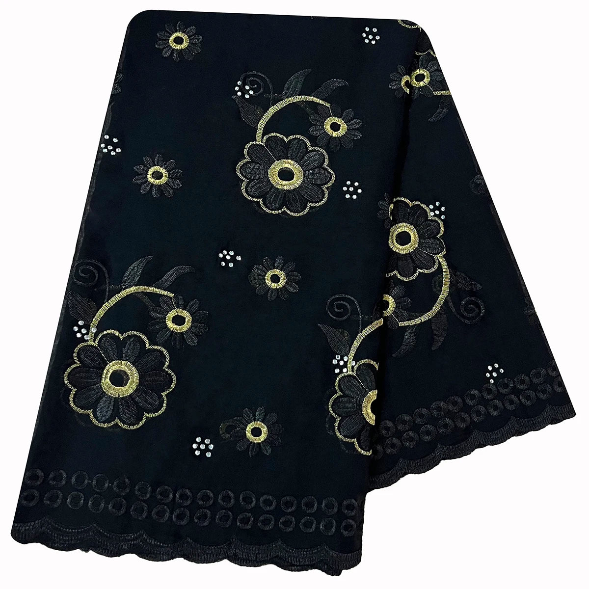 alalar- Fashion Design Dubai Scarf For Muslim Women African Cotton