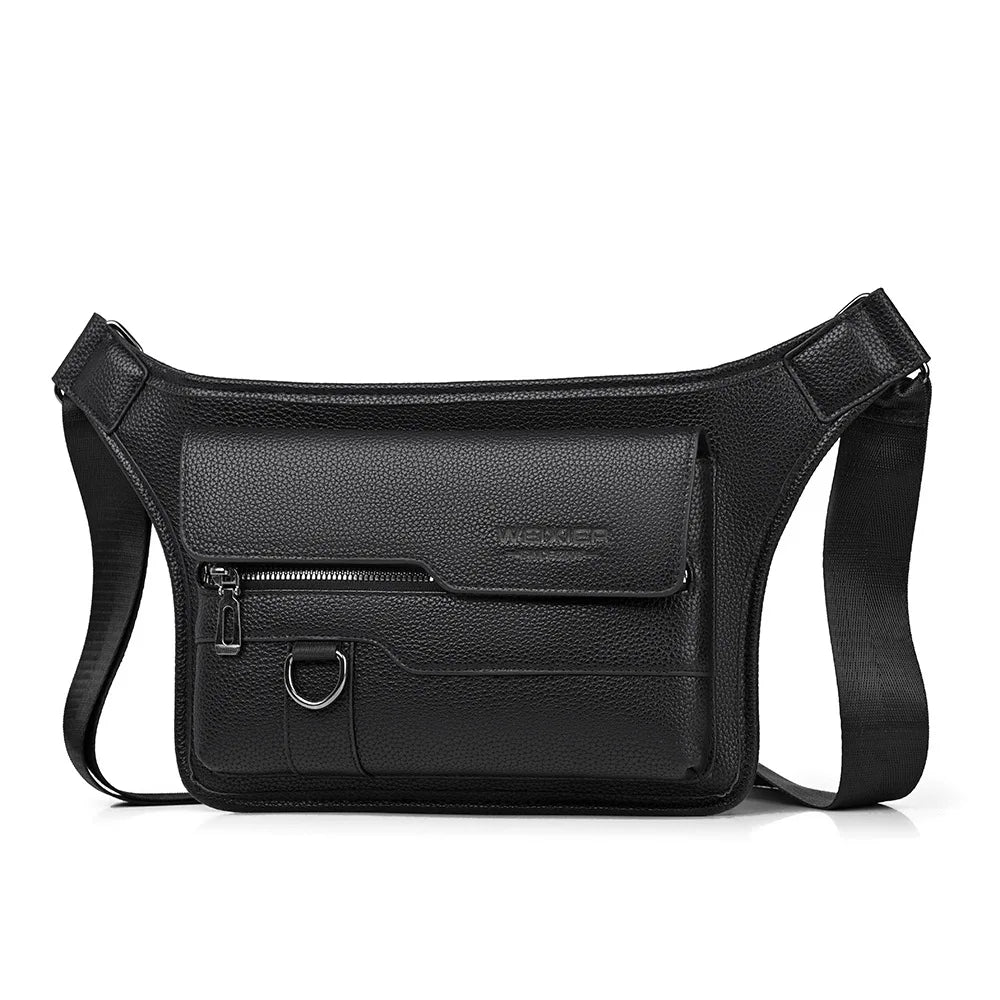 alalar-Men's Crossbody Bag Chest Bags High حزمة الحج والعمرة حقيبة الحج