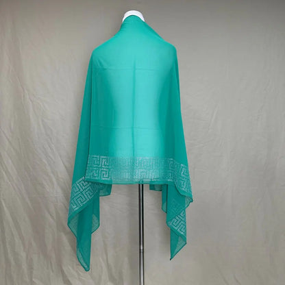 alalar | Classic Chiffon Hijab — Lightweight, Breathable Scarf