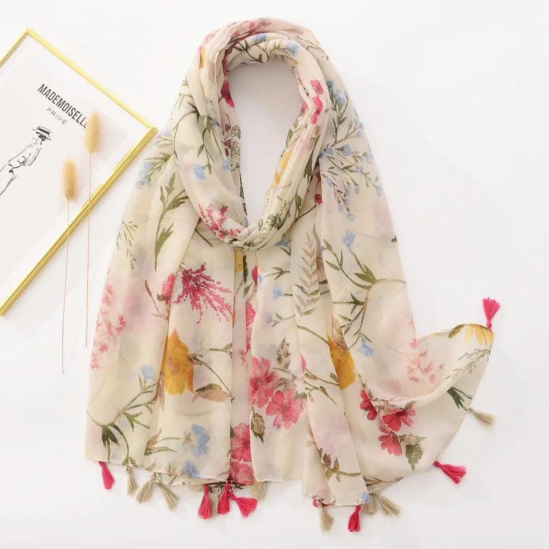 alalar-Women Shawl Scarf Muslim Hijab