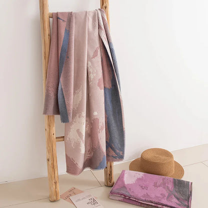 alalar | Light Luxury Winter Cashmere-Feel Shawl – High-End Warm & Versatile Scarf for Women