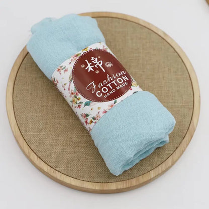 alalar-Big size  crinkle scarf for women soft cotton headscarf