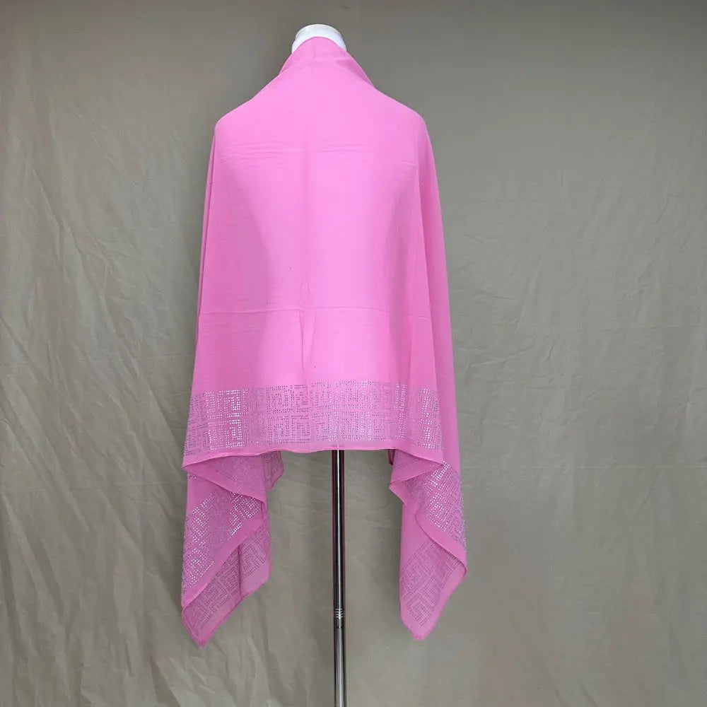 alalar | Classic Chiffon Hijab — Lightweight, Breathable Scarf