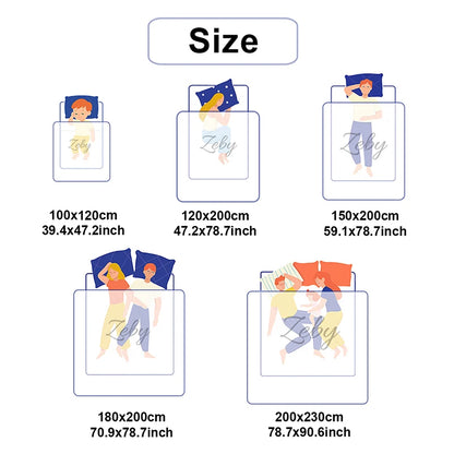 alalar-Super Soft Imitation Lambswool Blanket- بطانية صوف الحملان الصناعي فائقة النعومة